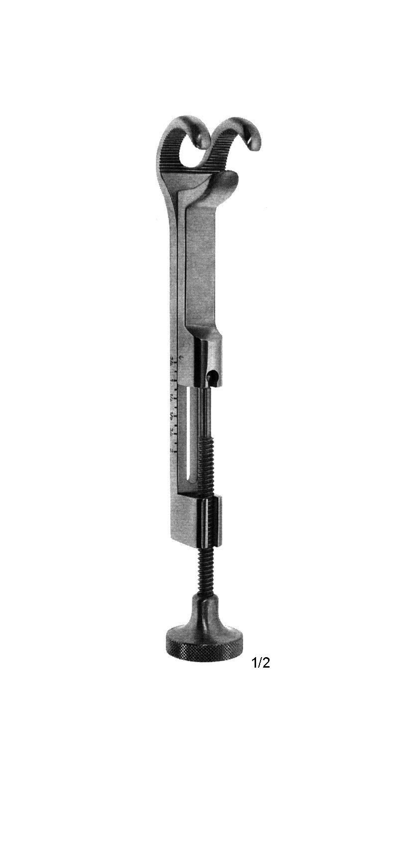 LOWMAN KEMİK KLEMP 19MM 12CM